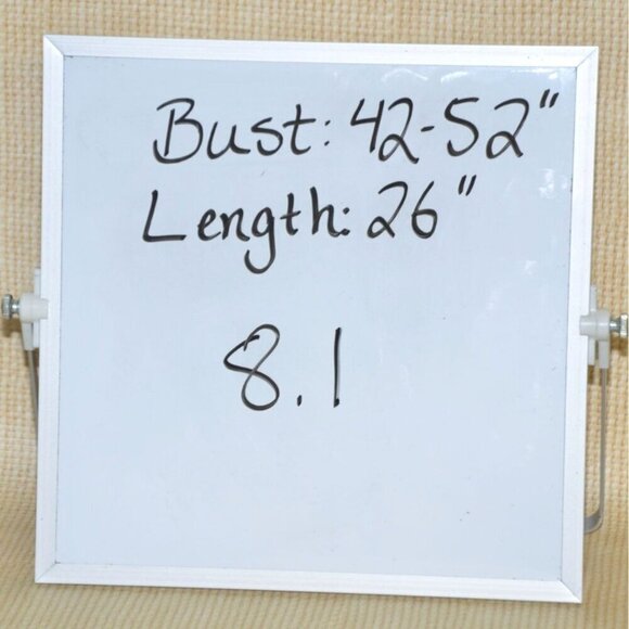 Liz Claiborne Career Ladies Black Floral Pleated Blouse Top Size M Long Sleeves - Picture 10 of 10